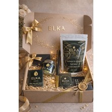Elka Şımart Kendini Hediye Kutusu Kahve