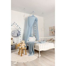 Pamuka Tül Cibinlik Plus Blue