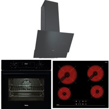 Teka Ankastre Set Siyah (Tz 6415 - Hak 625 Bk Börek Şefim - Atv 60 Bk)