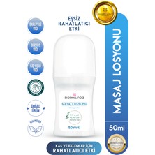 BioBellinda Doğal Biberiye Yeşilçay ve Okaliptus Karışımlı Masaj Losyonu 50 ml