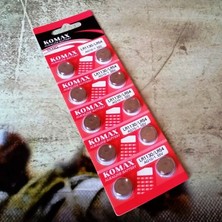 Conforde Komax Alkalin Pil AG10 1.55V 10'lu Paket