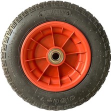 Std El Arabası Tekerleği, Havalı, Plastik Jant, 35X7 cm - 4 Pr