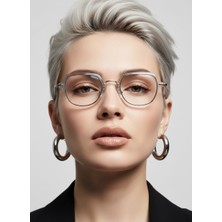 004 C-4 Olivier Philippe Mavi Işık Koruyucu Gözlük