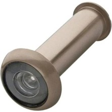 Std Kapı Dürbünü, 180 Derece Görüş, 25 Mm, Saten, 60-90 mm