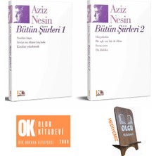 Bütün Şiirleri 1 - Bütün Şiirleri 2 - 2 Kitap - Aziz Nesin