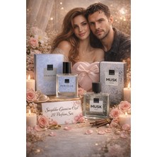 Avon Perceive Kadın Parfüm Edp & Musk Rain Erkek Parfüm Edp Seti