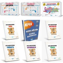 HMC Yayınları 2026 Kpss Gk Gy Konu Anlatımlar , Gk GY15 Erli Denemeleri ,gk Soru Bankası ( Tamamı Çözümlü )