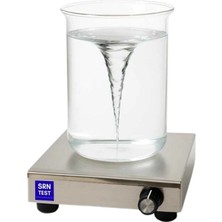 Manyetik Karıştırıcı Paslanmaz Çelik 3000 Rpm Tekli