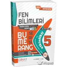 Karma Kitaplar Bumerang 5.sınıfe Fen Bilimleri Etkinlikli Soru Bankası
