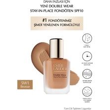 Estee Lauder Double Wear Stay-In-Place Fondöten SPF10 Canlı Mat Bitiş (5W1 Bronze) 30ML