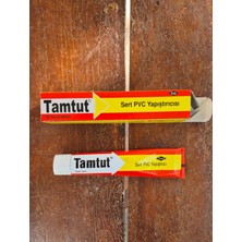 TamTut Sert PVC Yapıştırıcı 50gr – Güçlü Boru Bağlantı Tutkalı