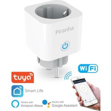 Özbience Akım Korumalı 2.4ghz Kablosuz Wi-Fi Akıllı Priz