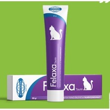 Felaxa Taurin Paste 80 gr | Kedi Kalp ve Göz Sağlığı Destekleyici, Körlük Önleyici Macun