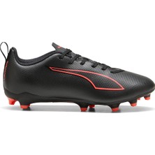 Puma Ultra 6 Play Fg/ag Jr Çocuk Siyah Futbol Krampon 10870502