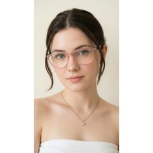 Olivier Philippe Paris Pink Mavi Işık Korumalı Gözlük