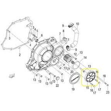 Kove 800X Yağ Filtresi Kapağı