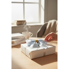 Cadde Süs Fiyonk Hazır Simli Eva Fiyonk 25 cm x 25 cm