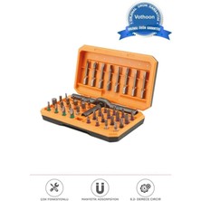 Najmaddin Profesyonel Tornavida Seti 40 Parça Çok Uçlu Kapsamlı Tamir Seti Gri