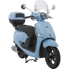 Mondial 125 Exon Motosiklet Mavi