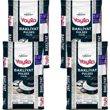 Yayla Kuru Fasulye 5 kg X4