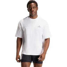 adidas ADI365 Cheering Unisex Beyaz Koşu T-Shirt KA0325