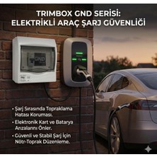 Trimbox 1/25 Nötr-Toprak Regülatörü (Gold)