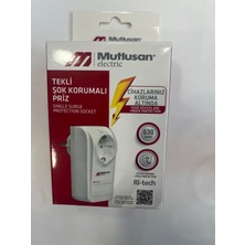 Özbience Güçlü ve Güvenli Elektrik Prizi, Çoklu Çıkış, Dayanıklı ve Şık Tasarım