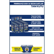 Mythos Cards Fenerbahçe 2025-26 Sezon Kartları - Tam Kutu