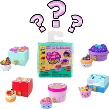 Polly Pocket Mini Kompakt Oyun Seti Sürpriz Paket JCR44 - Mavi Kutu