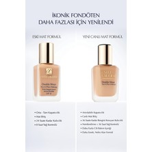 Estee Lauder Double Wear Stay-In-Place Fondöten SPF10 Canlı Mat Bitiş (2W1.5 Natural Suede) 30ML