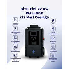 Essan 22 Kw Site Tipi Elektrikli Araç Şarj Cihazı