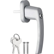 Std Pvc Plastik Pencere Kolu, Tekli, Beyaz