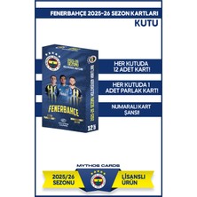 Mythos Cards Fenerbahçe 2025-26 Sezon Kartları - Kutu
