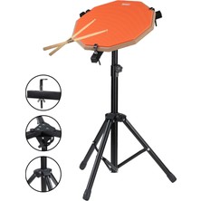 Midex DD-1012-PAK Bateri Davul Çalışma Pedi Seti 12 Inç Drum Practice Pad