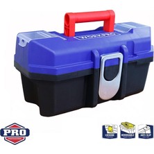Workpro WP283021 13’’ Metal Kilitli Plastik Takım Çantası