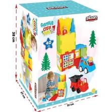 Kiddico Toys Pilsan Dahi Şehir Seti 40 Parça
