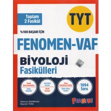 Fenomen-Vaf Tyt Biyoloji Fasikülleri