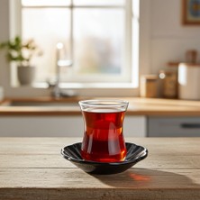 Külsan 15121.BL - Accessories Drinkware 12'li Eko Çay Tabağı Ø 11 cm - H.2,5 Cm, Thermoset Melamin