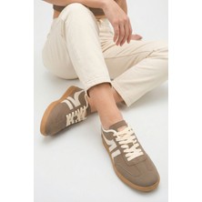 Daxtors Garantili Carina Günlük Ortopedik Kadın Sneaker Spor Ayakkabı