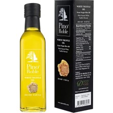 Pino Roble Beyaz Trüf Yağı (Tuber Magnatum) Çeşnilendirilmiş Soğuk Sıkım Gurme Zeytinyağı 250 ml