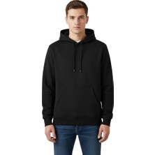 Yyz Store Siyah Kapüşonlu Sweatshirt