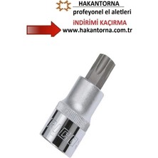 Ht- Rico 1/2 Kısa Lokmalı T70 Torx Bits Uç