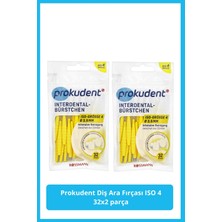 Prokudent Diş Ara Fırçası Iso 4 32X2 Parça