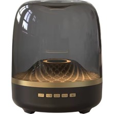 BAYÇAĞRI PL-4437 Glass 5 Mını Bluetooth, Sd, USB Girişli Bluetooth Destekli Type-C Speaker