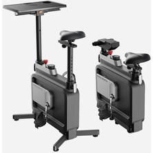 Kingsmith Walkingpad W1B 3'ü 1 Arada Katlanabilir Egzersiz Bisikleti (Masa Altı Kullanımına Uygun)