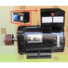 Goldmoto Nsm C132XSB Alternatör Monofaze 6.5 Kw Çift Yataklı 1500DE M132XSB