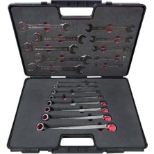 Skygo Anahtar Iki Ağız Yıldız Set 18 Parça Çantada