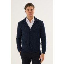 Alexander Gardi Örme Düğmeli Yaka Triko Ceket