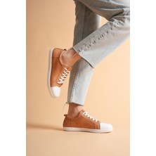 Analin Shoes Kadın Hakiki Deri Casual Spor Ayakkabı