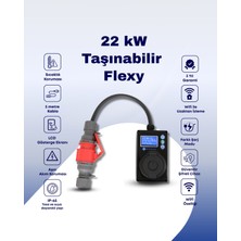 Essan 22 Kw Taşınabilir Flexy Elektrikli Araç Şarj Cihazı